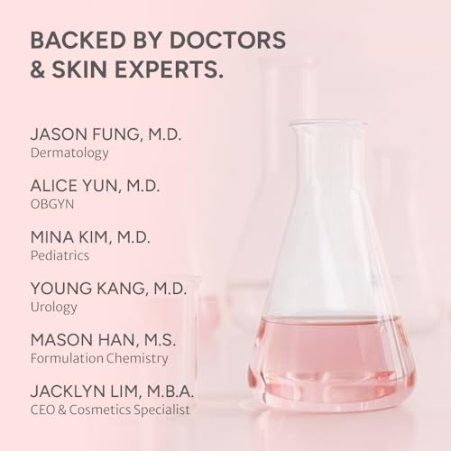 Stretch Mark Cream for Pregnancy & Weight Gain - Korean Skincare, Vegan, Fragrance-Free, 6.76 fl oz