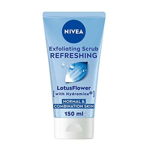 NIVEA Gentle Exfoliating Face Scrub 150ml - Pack of 3