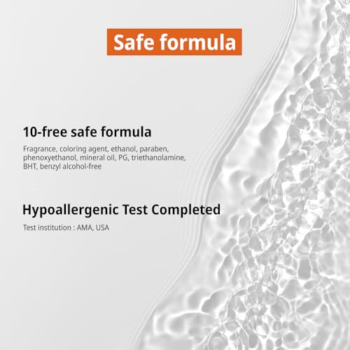 Hypoallergenic Gel Facial and Body Cleanser - Deep Hydration, pH-Balanced