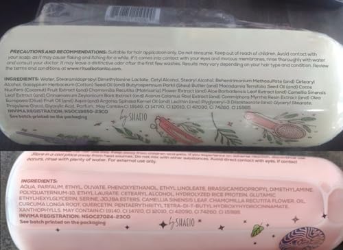 SHAEIO Ritual Botanico Organic Keratin Hair Treatment 250ML + Heat Protectant 120ML