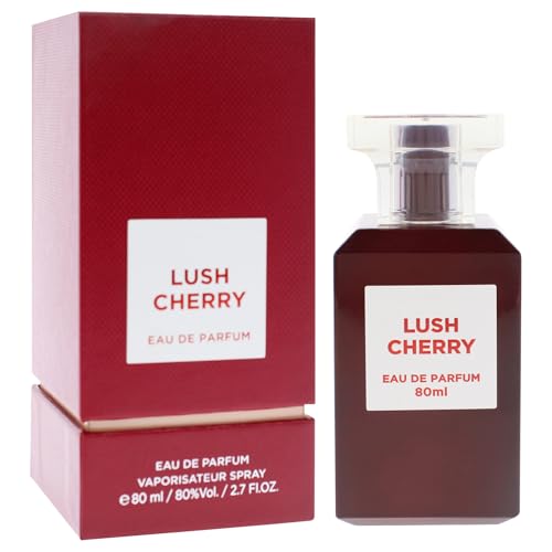 Fragrance World Lush Cherry Women Edp Spray 2.7 oz - Fruity Long-Lasting Perfume