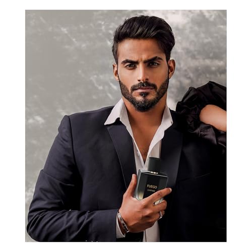 Luxury Men's Leather Eau de Parfum - Long Lasting Arabian Cologne 100mL