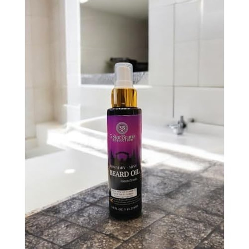 Beard oil for Men 4 oz | smoothing Beard Serum | Seals in Moisture & Adds Shine | Formulated with Non-Toxic Ingredients | Heals Cuticle