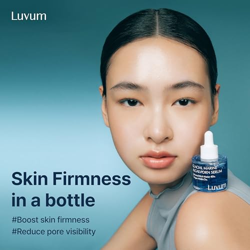 Hydrating Marine Algae & PDRN Serum for Sensitive Skin - Cooling & Soothing, 1 fl oz