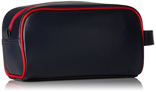 Nautica Men's Travel Toiletry Bag Organizer 1 Size Red Vegan Leather