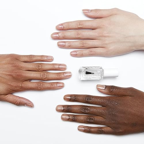 essie expressie Quick-Dry Vegan Nail Polish, Clear 390 Always Transparent, 0.33 fl oz