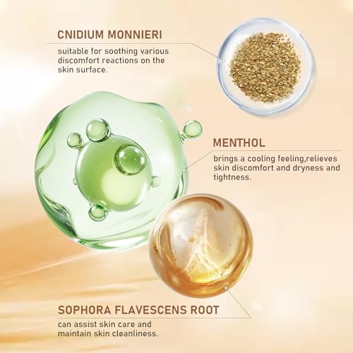 All Natural Herbal Soothing Cream, Chinese-Herbal Relief Balm for Body Care, Ointment for Relieves Dry Skin, Soothing Skin | Relieves Itching, Rich in Menthol, Calendula & Dendrobium