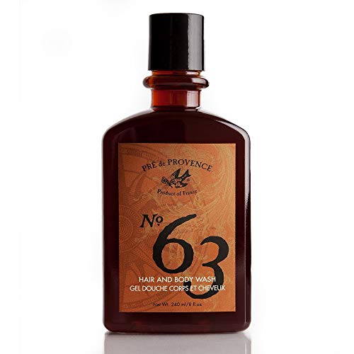 Men's Shower Gel with Masculine Fragrance - Hydrating Body & Hair Wash