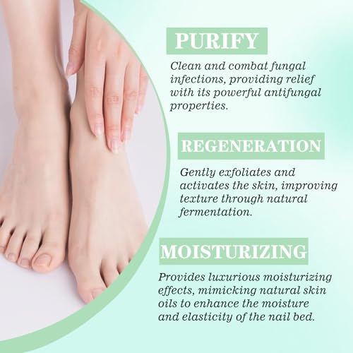 Blinzador ? Natural Spray for Foot & Nail with Plant-Based Ingredients ? Fast-Drying, Odorless, Easy-to-Use | 1oz (30ml), 1 Month Supply