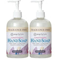 Ginger Lily Farms Botanicals All-Purpose Liquid Hand Soap, 100% Vegan & Cruelty-Free, Fragrance-Free, 12 fl oz (Pack of 2)