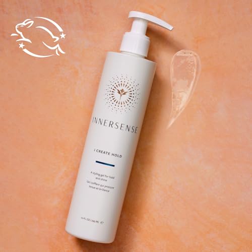 INNERSENSE Organic Styling Gel - Full Size 10 fl oz | Natural Hold & Shine