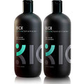 Men's Tea Tree & Peppermint Shampoo & Conditioner Bundle for Dandruff & Hair Loss