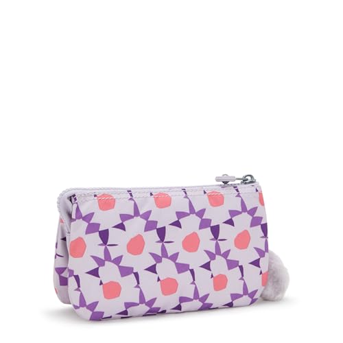 Kipling Women's Creativity Large Pouch Flower Dots 7.25''L x 4.25''H x 1.5''D Travel Organizer