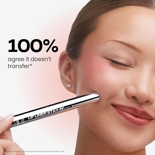 Sacheu p-INKED Jumbo Peel-Off Lip Stain & Lip Liner, Long-Lasting, Nourishing, 0.3 Fl Oz