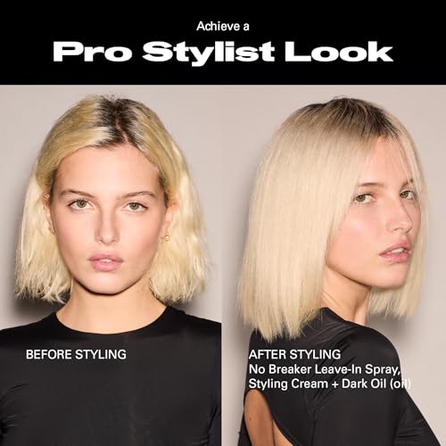 Sebastian Professional Dark Oil Silkening Fragrant Mist | Dry Conditioner | Infused with Jojoba Oil and Argan Oil | 4.5 fl oz | Packaging May Vary