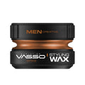 Vasso Clay Spike Hair Styling Wax Matte Strong Hold for Men, 5.07oz - Pack of 1