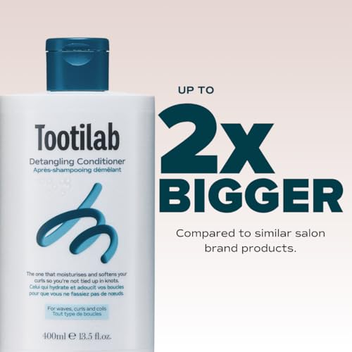 Detangling Conditioner for Curly Wavy & Coily Hair - Full Size 400ml - Ocean-Bound Recycled Packaging
