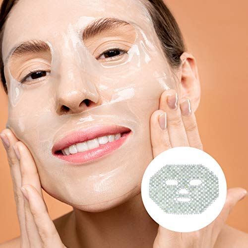 Natural Jade Facial Mask Stones for Anti-Aging & Skin Rejuvenation