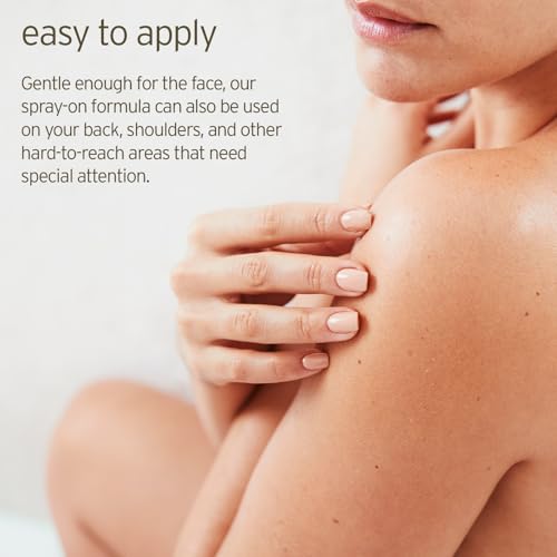 Salicylic Acid Face & Body Spray with Tea Tree, Lavender, Peppermint - Gentle Exfoliating Skin Care - 8oz