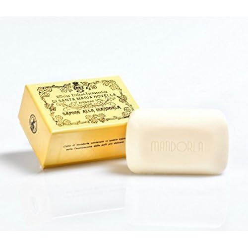 Santa Maria Novella Moisturizing Soap - Sapone Mandorla 3.7oz (105g)