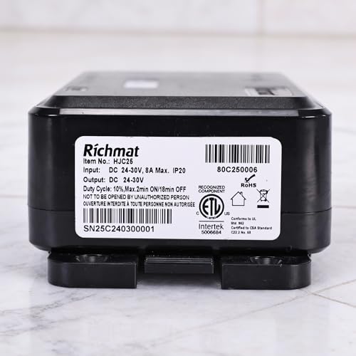 Skuehod HJC25 Adjustable Bed Control Box with Wireless Remote Replacement