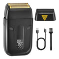 HIENA PRO Professional Reciprocating Electric Shaver for Men, Cordless Beard Trimmer & Bald Head Precision Trimmer, Foil Shaving and Men's Facial Grooming Tool with LED, Gifts for Men