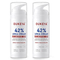 Urea Cream 42% with Salicylic Acid for Dry Rough Skin - 2 Bottles, 5.29 oz Each