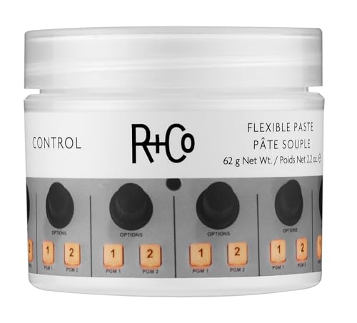 Hair Styling Paste Flexible Hold Semi-Matte Natural Finish 2.2 oz