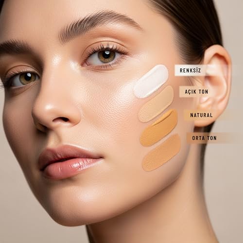 Aliye¡¯s Tinted Organic Sunscreen SPF 50+ | Ecocert Cosmos Certified | 100% Mineral & Vegan Sun Protection | Safe for Sensitive Skin | 50ml (Natural)
