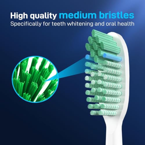 Electric Toothbrush Replacement Heads for Tao Clean - 10 Pack