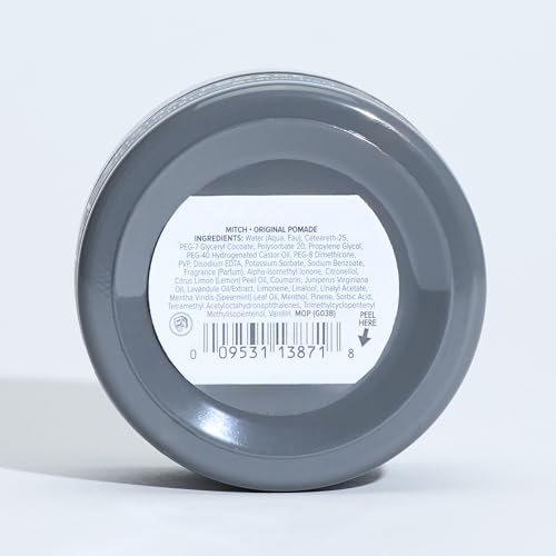Men's Water-Soluble Pomade - Medium Hold, Low Shine, 3 oz — Variation of THIS listing