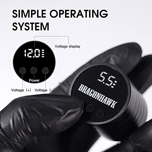 Wireless Tattoo Pen Kit for Beginners - Lightweight, Rechargeable & Cordless