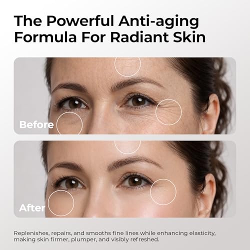 Coenzyme Q10 Serum for Face with Hyaluronic Acid & Matrixyl 3000 - Anti-Aging Peptide Facial Serum - 1 Fl Oz - Variation of THIS listing