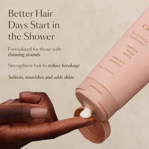 VEGAMOUR GRO Revitalizing Conditioner | Smooths, Strengthens and Adds Shine to Thinning Hair | Clean, Vegan, Cruelty-Free, Clinically Proven and Color Safe