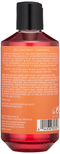 Pomegranate & Argan Oil Body Wash by Crabtree & Evelyn 8.5 fl oz