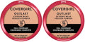 Press Powder Full Coverage Natural Shade 0.39 Ounce Pack of 2 - Controls Shine