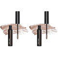 e.l.f. Cosmetics Wow Brow Gel, Taupe | Fiber-Infused | 0.12 Ounce | Pack of 2