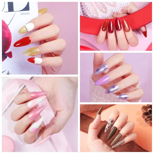 COSCELIA 73pc Gel Nail Polish Kit with UV Light - 60 Bottles Gel Nail Polish (Variation: 60 Bottles Gel Nail Polish Kit)