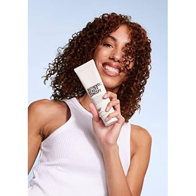 Authentic Beauty Concept Shaping Cream | All Hair Types | Define & Hold Natrual Texture | Vegan & Cruelty-free | Silicone-free