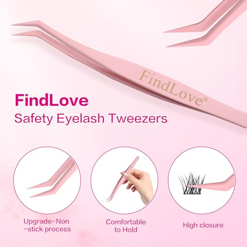 Reusable Adhesive Eyelashes Natural Look Self Adhesive False Eyelashes Lash Clusters No Glue Needed Fake Press on Clusters Eyelash Extension Waterproof Glue-free Realistic Eyelashes Pre Bond Lashes