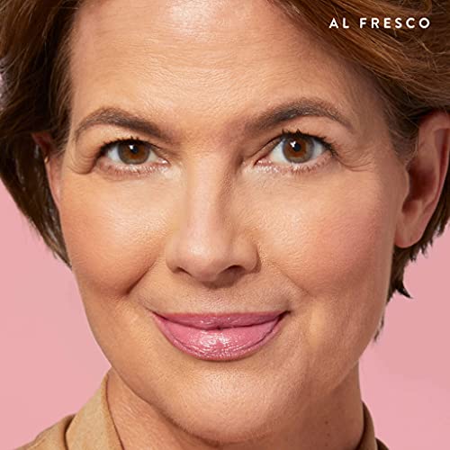 LAURA GELLER NEW YORK Baked Balance-n-Brighten Powder Foundation, Toffee + Italian Marble Sheer Hydrating Lipstick, Al Fresco