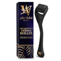 Derma Roller for Skin, Hair & Beard ? Women and Men Titanium Microneedling Roller for Face & Scalp, Safe & Easy to Use 0.25mm