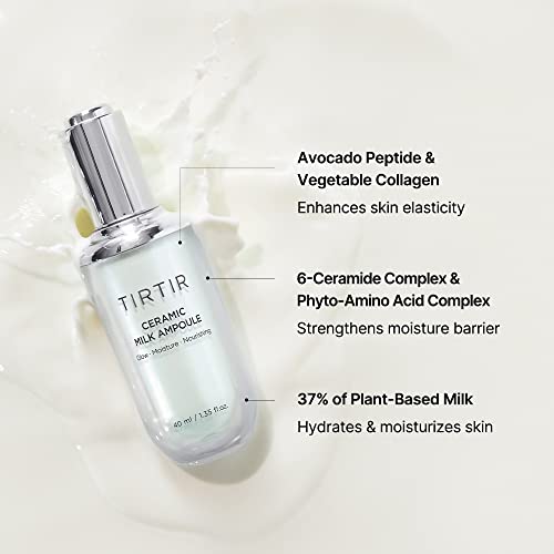 Glowy Plumping Skin Ritual Trio - Milk Skin Toner + Ceramic Milk Ampoule + Collagen Eye Cream