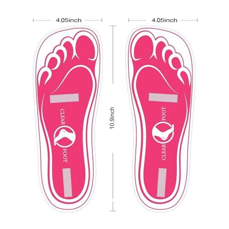 60Pairs(120Feets) Disposable Stick Spray Tanning Feet Pads Perfect for preventing spray tan solution,Deluxe & Hygienic Spray Tan Feet Pads-Ideal for Salons and Spas or Home,Easy to Apply