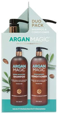 Argan Oil Hair Shampoo & Moisturizing Conditioner Duo - Shine & Frizz Control