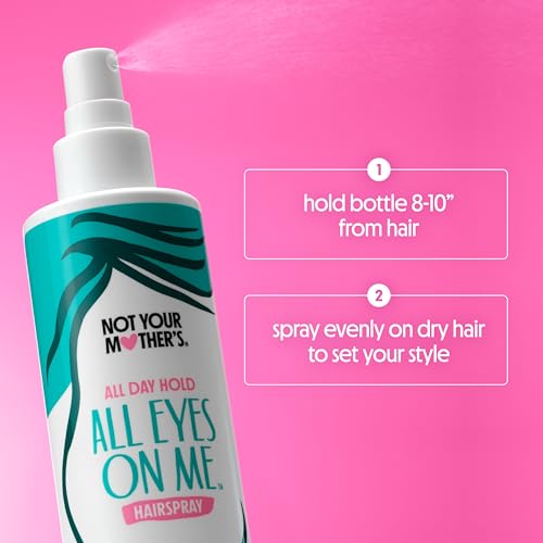 Not Your Mother's All Eyes On Me All-Day Hold Hairspray 2-Pack, 8 fl oz