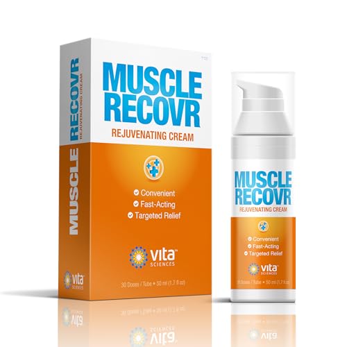 Vita Sciences Muscle Recovr Cream | Fast-Acting Magnesium with Electrolytes