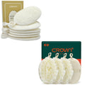 Loofah sponge 6 Pack & Shower puff 4 Pack Bath Shower Loofah Scrubbers Perfect for Men and Women¡¯s SPA Pouf (total 10 Pack)