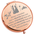 WSNANG Witch The Musical Gifts Witch Makeup Mirror Musical Lover Gift Musical Merchandise (Witch Mirror)