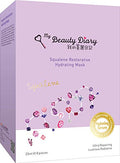 Hydrating Squalene Face Mask Sheets for Moisturizing & Revitalizing Skin - 8 Sheets